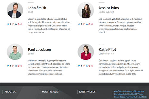 Drag-and-Drop Homepage Builder