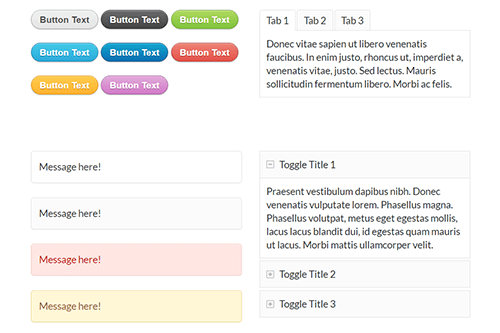 Library of Shortcodes 