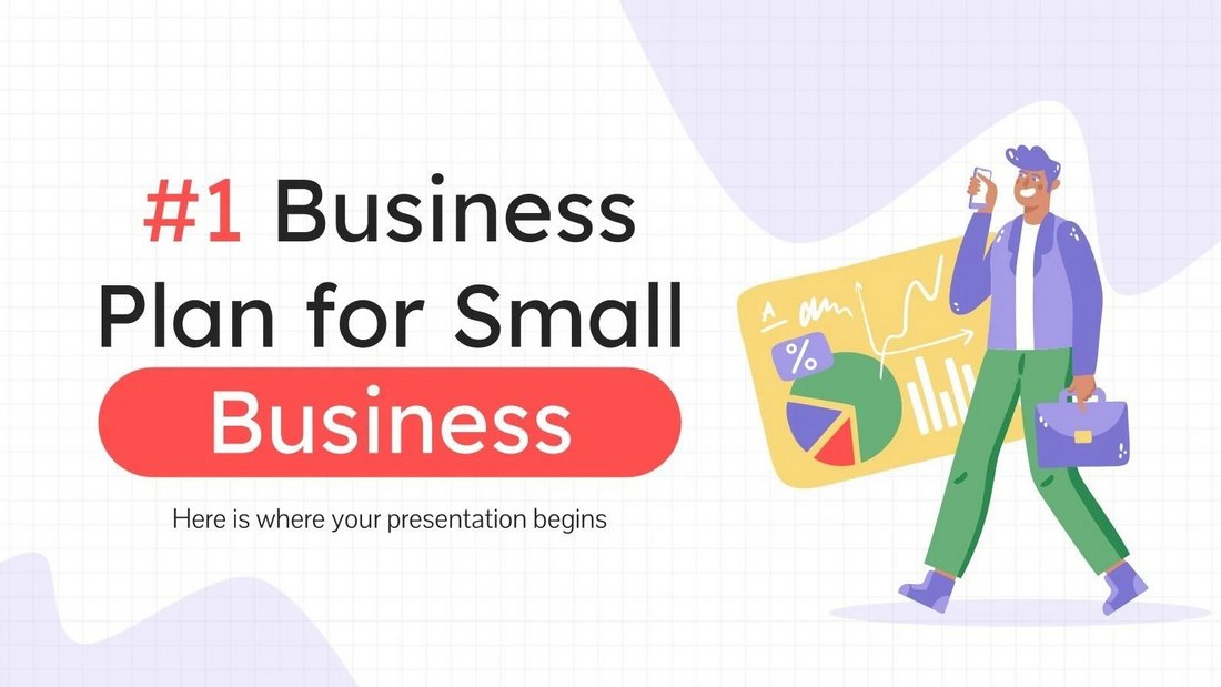 #1 Business Plan Free Google Slides Template