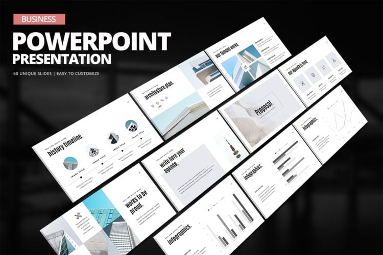 powerpoint presentation promoting your business