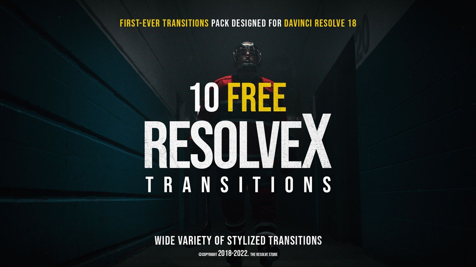 10 Free Transitions for DaVinci Resolve