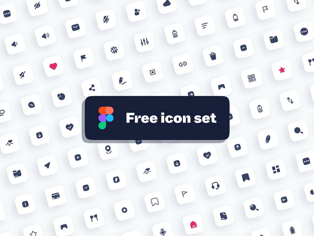 100 Free Figma Icons for iPhone