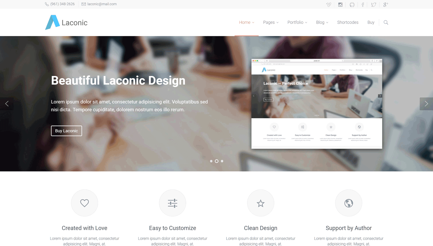 Laconic