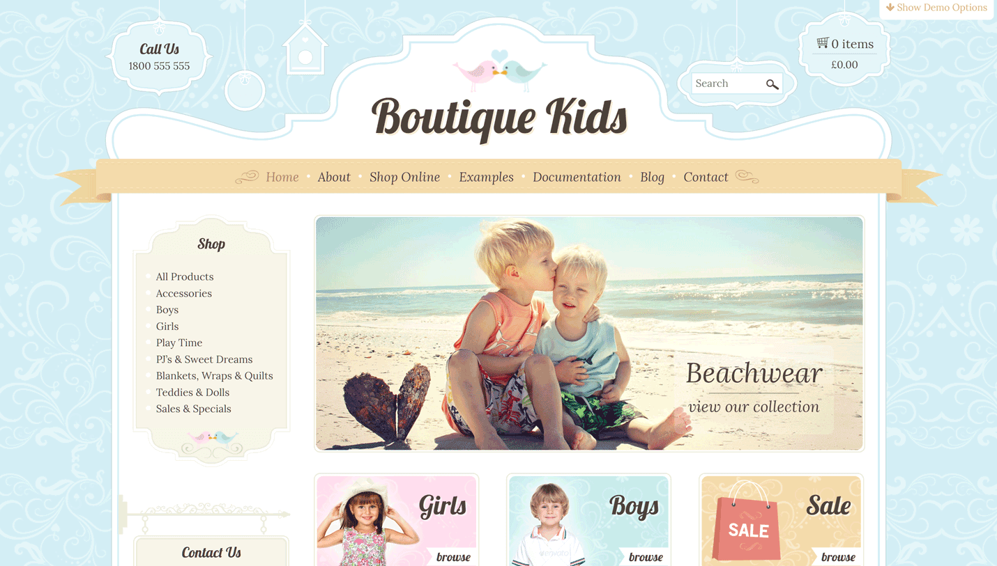 Boutique Kids Creative