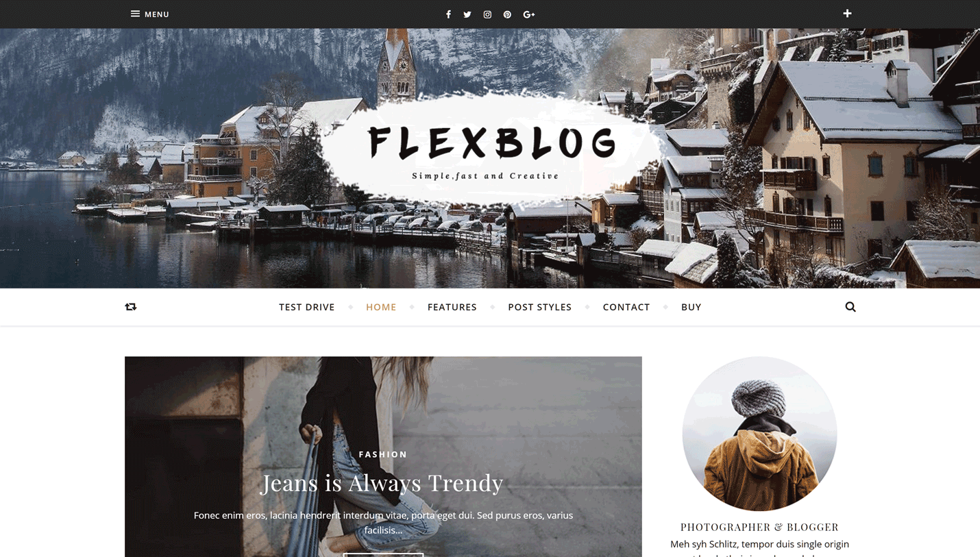 Flexblog