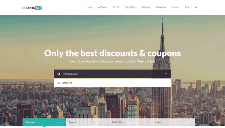 best website for coupons