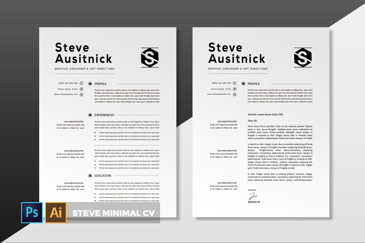 30 Best Cv Resume Templates 2021 Theme Junkie