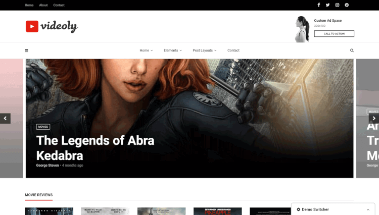 youtube wordpress theme