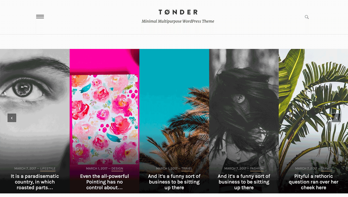 Tonder