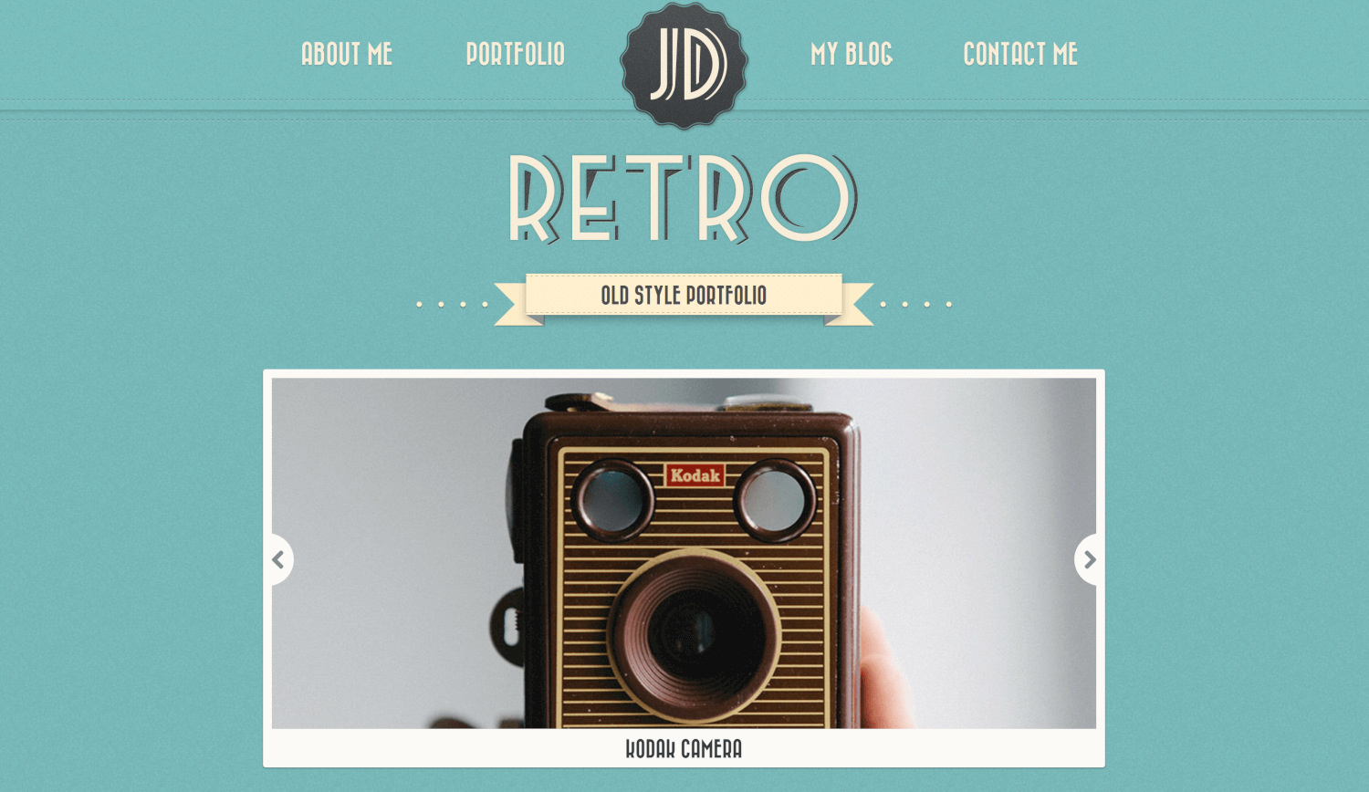 Retro Portfolio