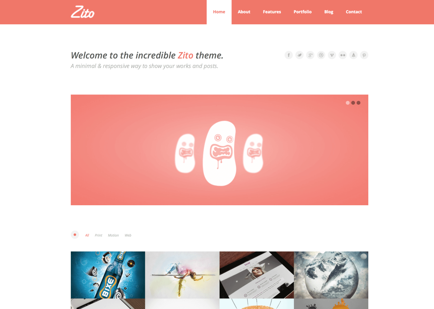 Zito - Minimal Responsive Theme