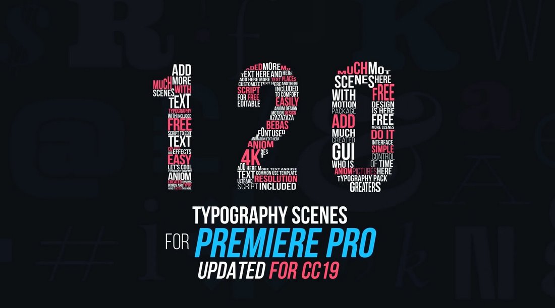 120 Text Animations for Premiere Pro