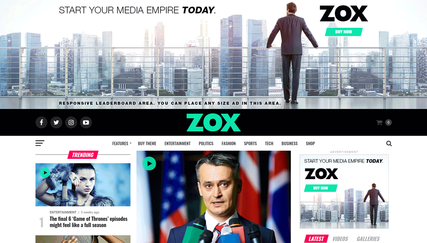 Zox News