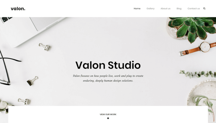 minimalistic websites