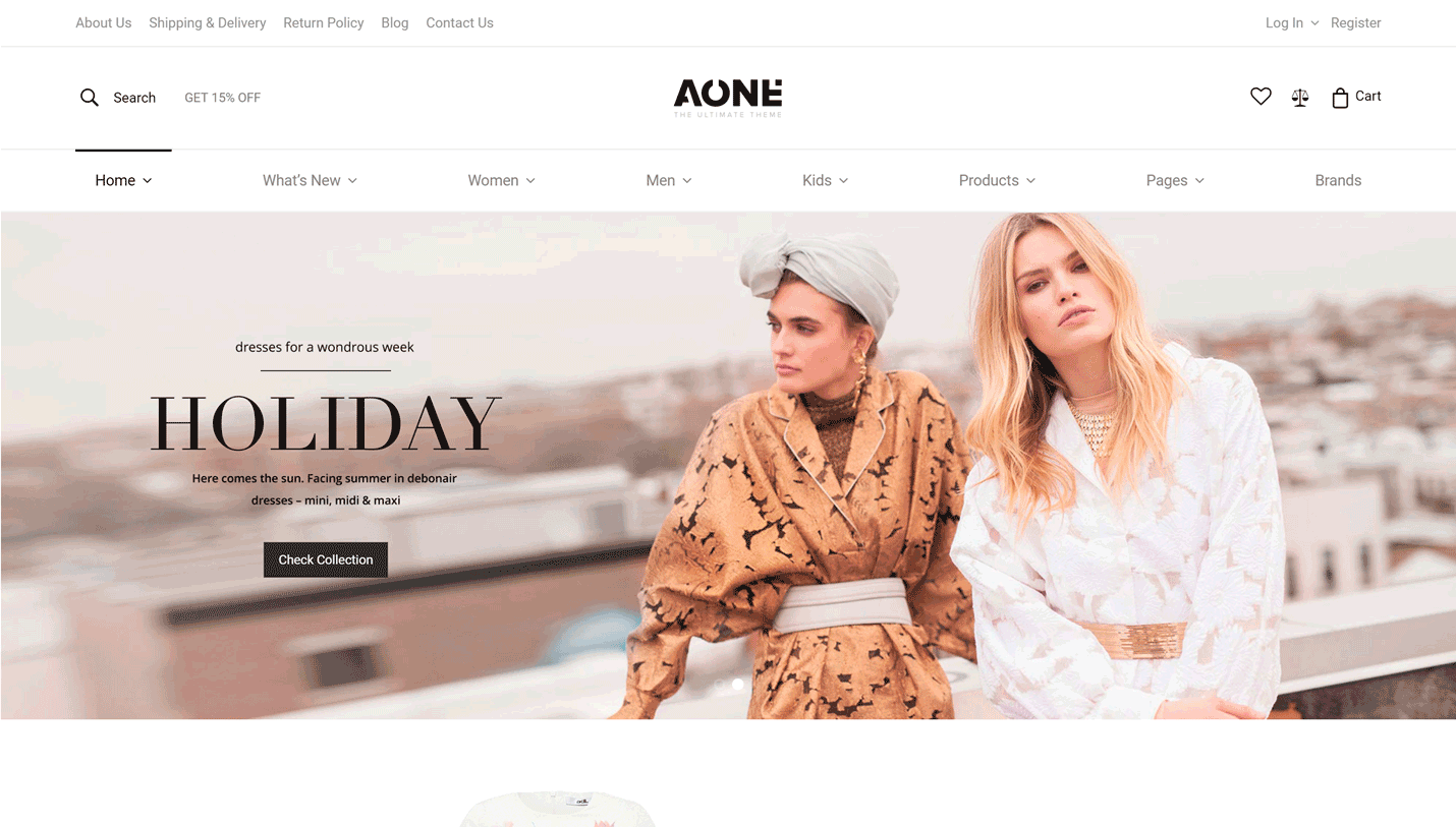 A-One - Universal Premium WooCommerce WordPress Theme