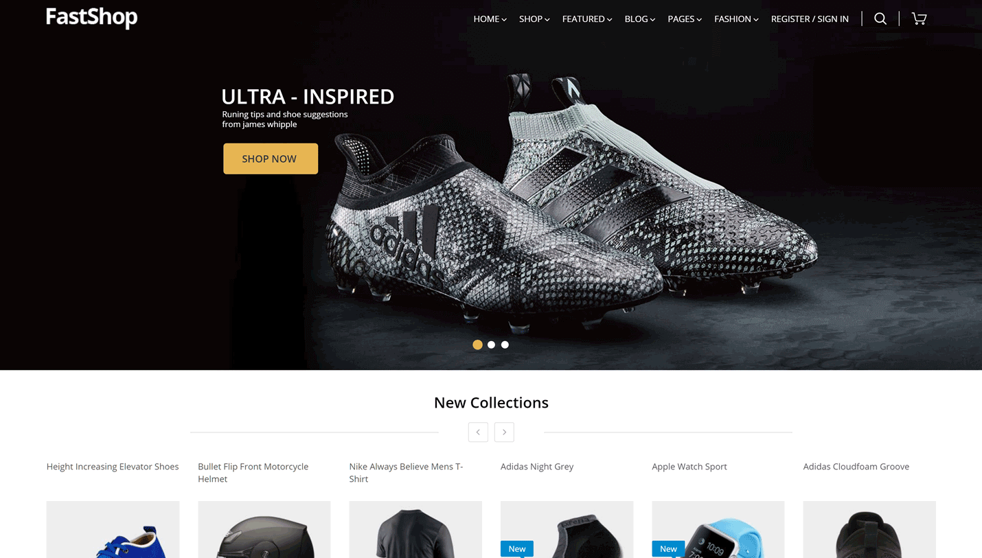 FastShop - Versatile Premium WooCommerce WordPress Theme