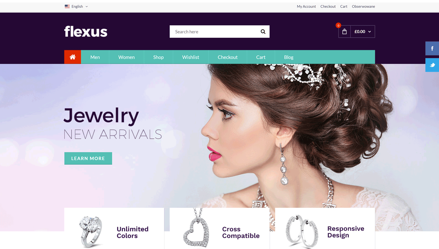 Flexus - Customizable Premium WooCommerce WordPress Theme