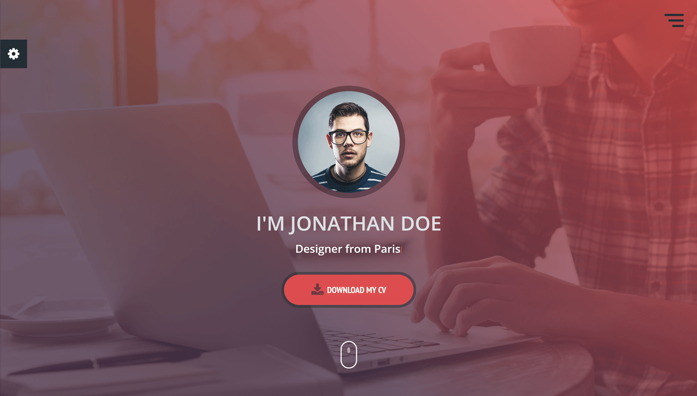 Verka - CV and Resume WordPress Theme