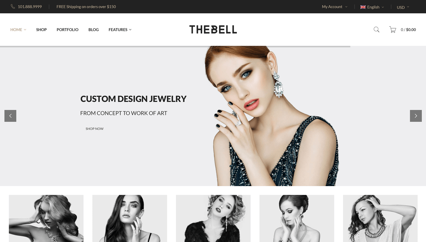 The Bell - Multi-Purpose Mega Menu WordPress Theme