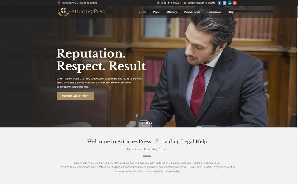 Attorney Press