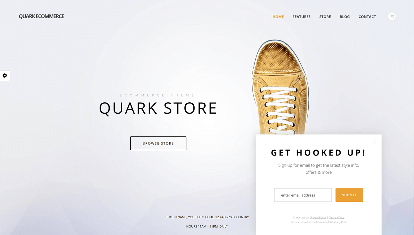 Quark - Single Product WooCommerce WordPress Theme