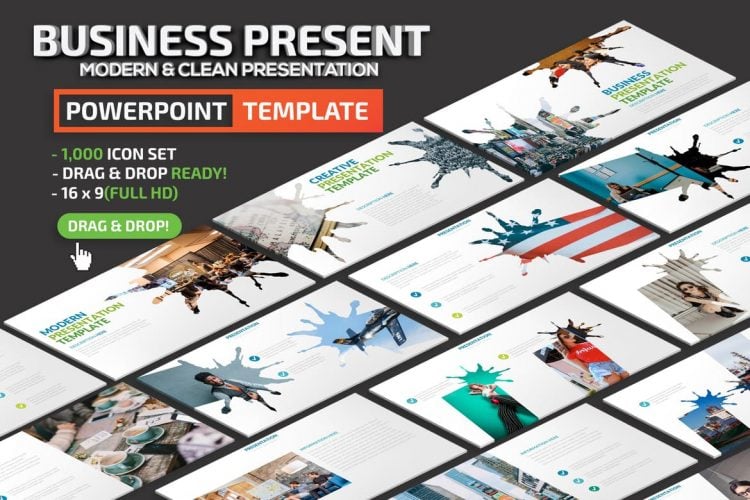 professional business powerpoint presentation examples