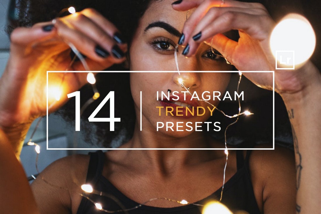 14 Instagram Trendy Lightroom Presets