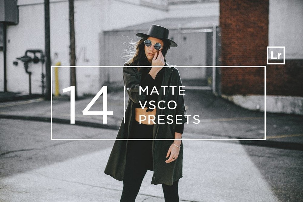 14 Matte + VSCO Lightroom Presets