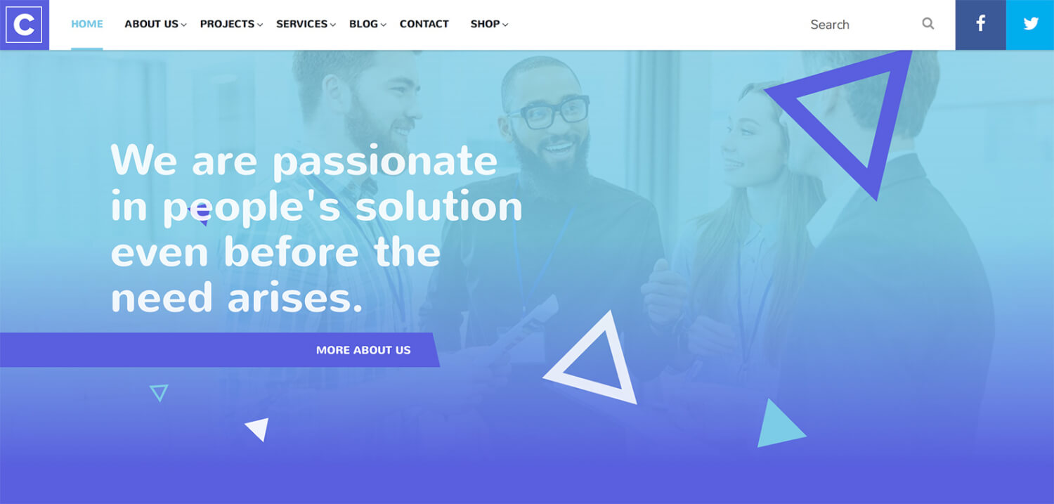 Capital - Multi Purpose Graphic Design Theme