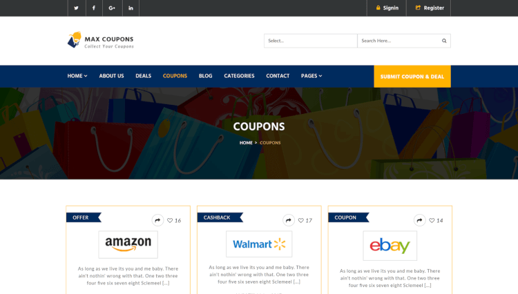 best website for coupons