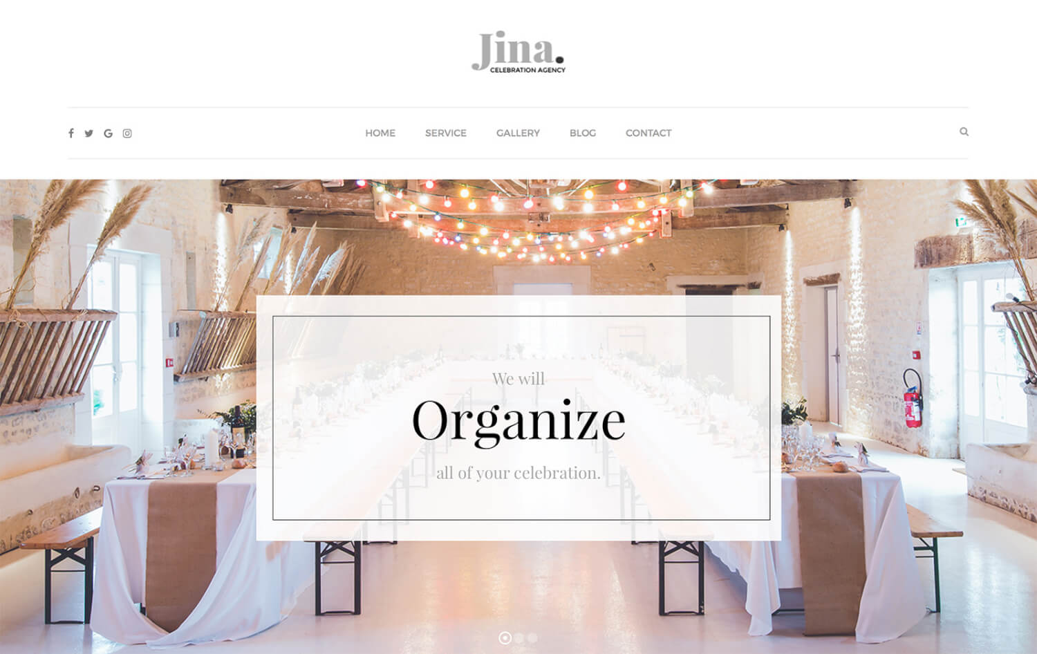 Jina - Wedding and Celebration Agency