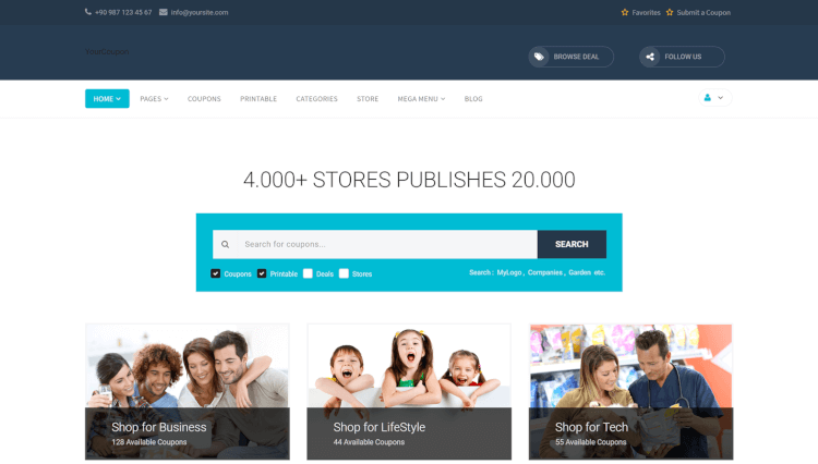 Wp coupons and deals