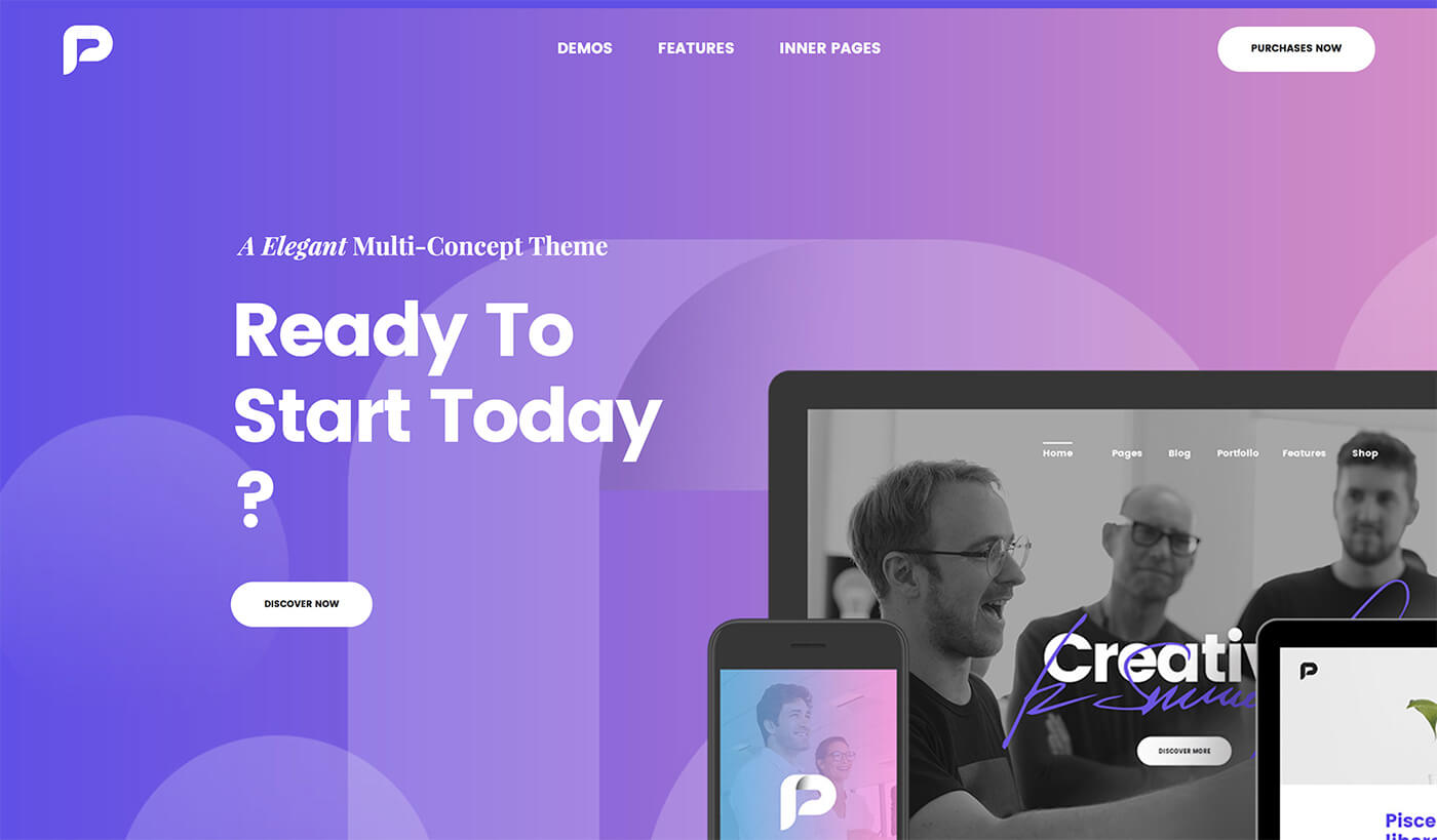 Pisces - Multi Concept Theme for Beginners