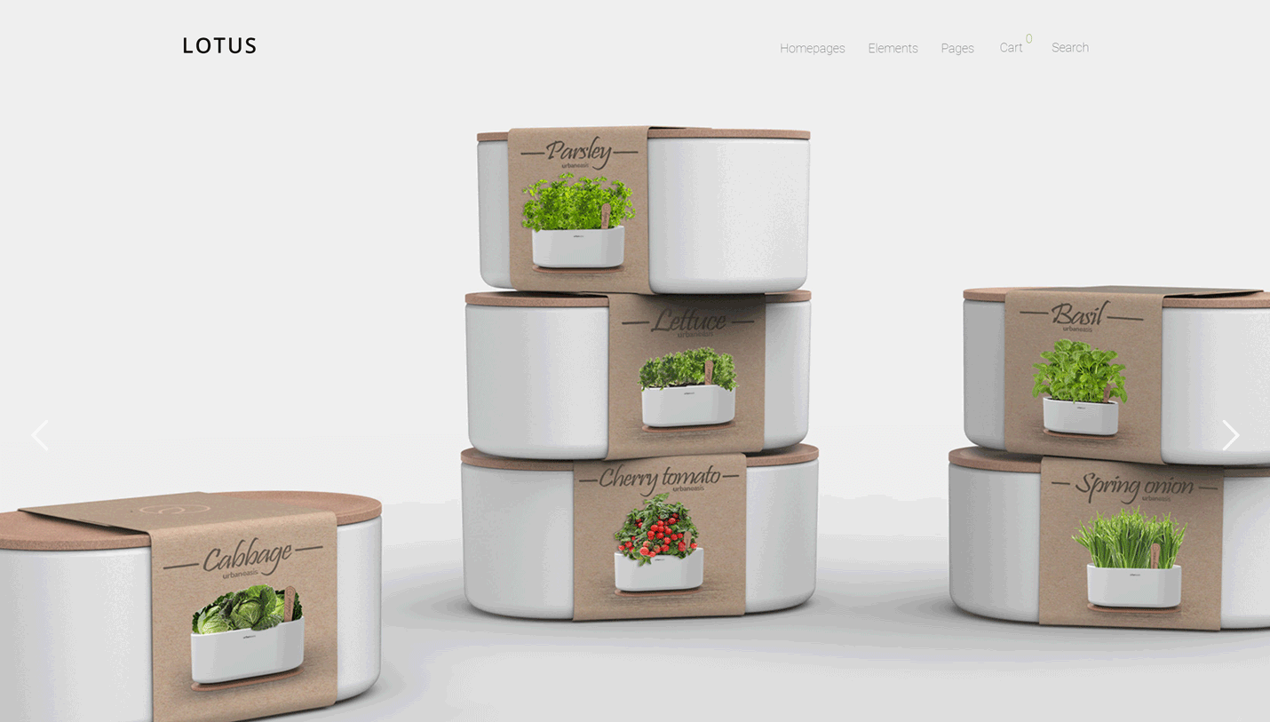 Lotus - WooCommerce Mega Menu WordPress Theme