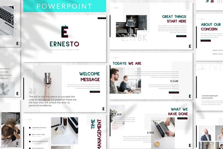 professional business powerpoint presentation examples