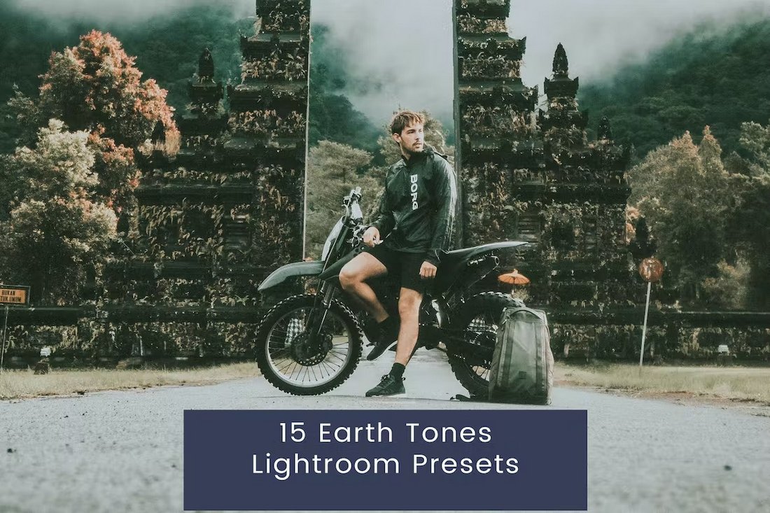 15 Earth Tones Lightroom Presets