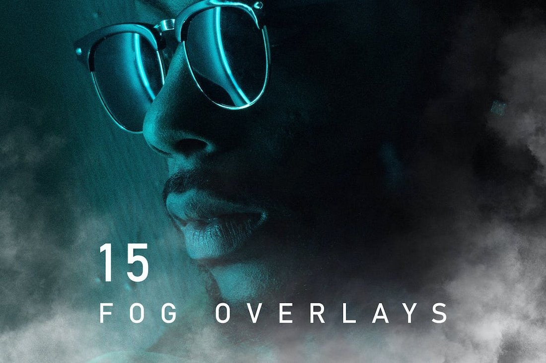 15 Fog Overlays and Smoke Overlays