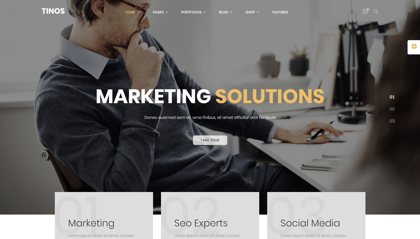 Tinos - Multi-Purpose Price Comparison WordPress Theme