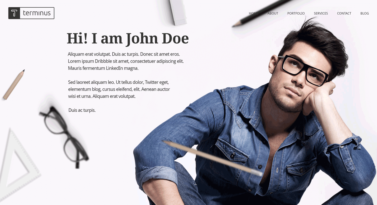 Terminus - Multi-Purpose RTL WordPress Theme