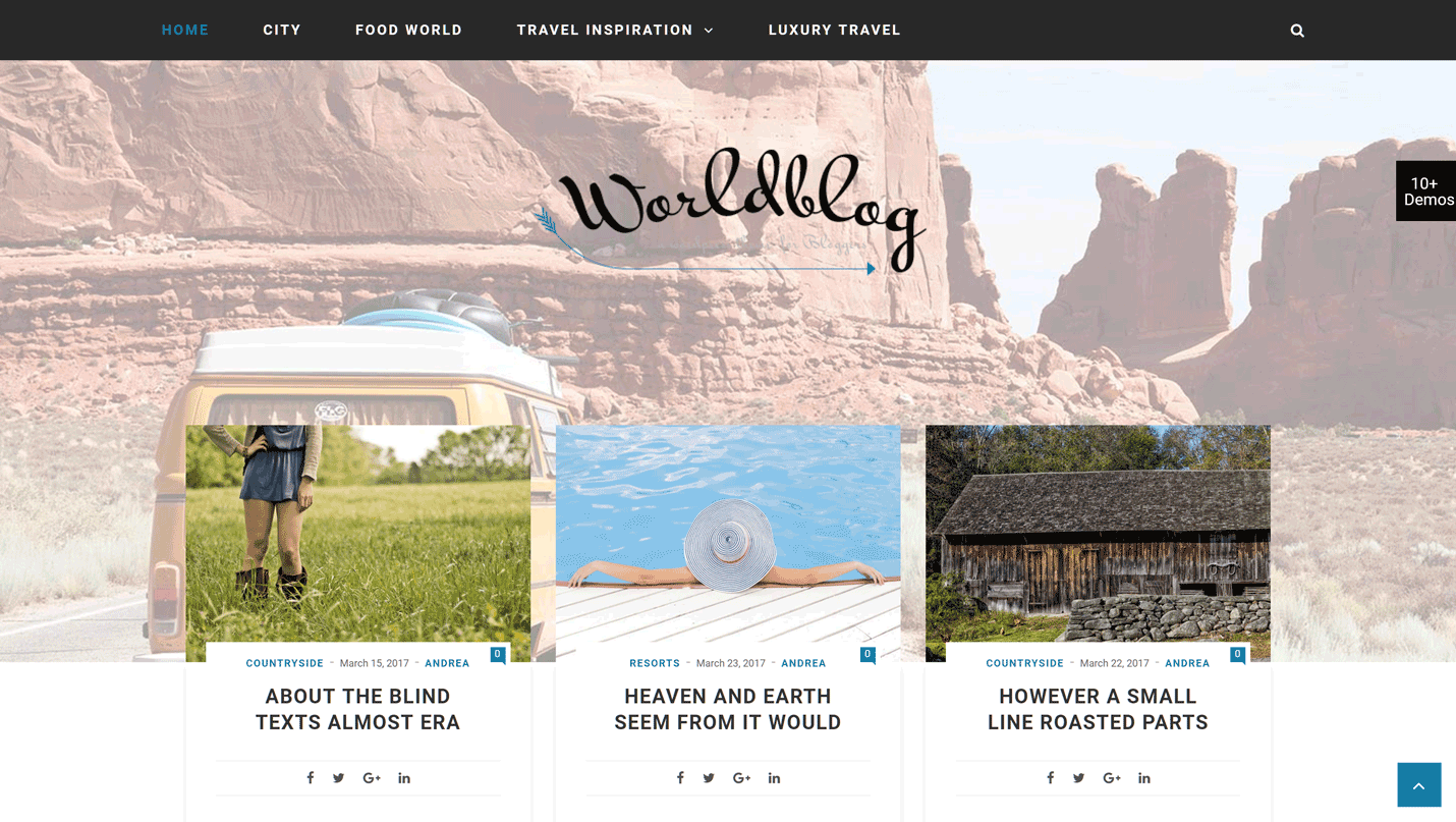 Worldblog - Google AdSense Blog and Magazine WordPress Theme