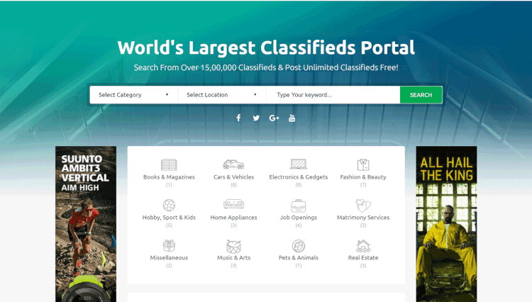 CLASSIFIEDS THEME WORDPRESS DOWNLOAD CLASSIFIEDS THEME WORDPRESS DOWNLOAD