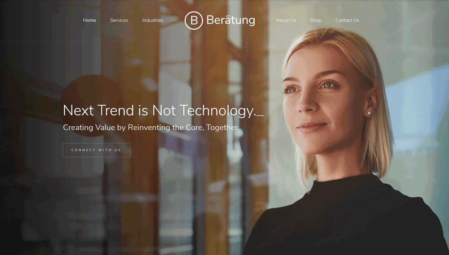 Beratung - Multi-Purpose Business and Consulting WPBakery Page Builder WordPress Theme