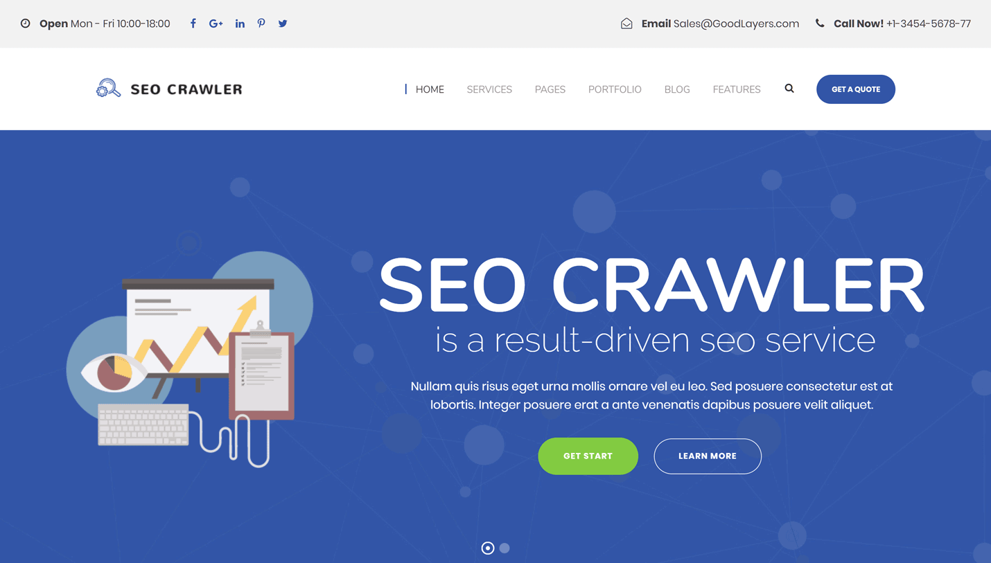 SEO Crawler