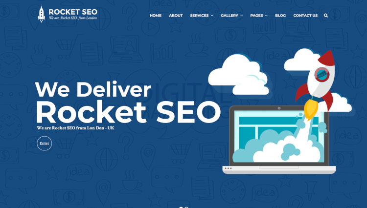 social media theme