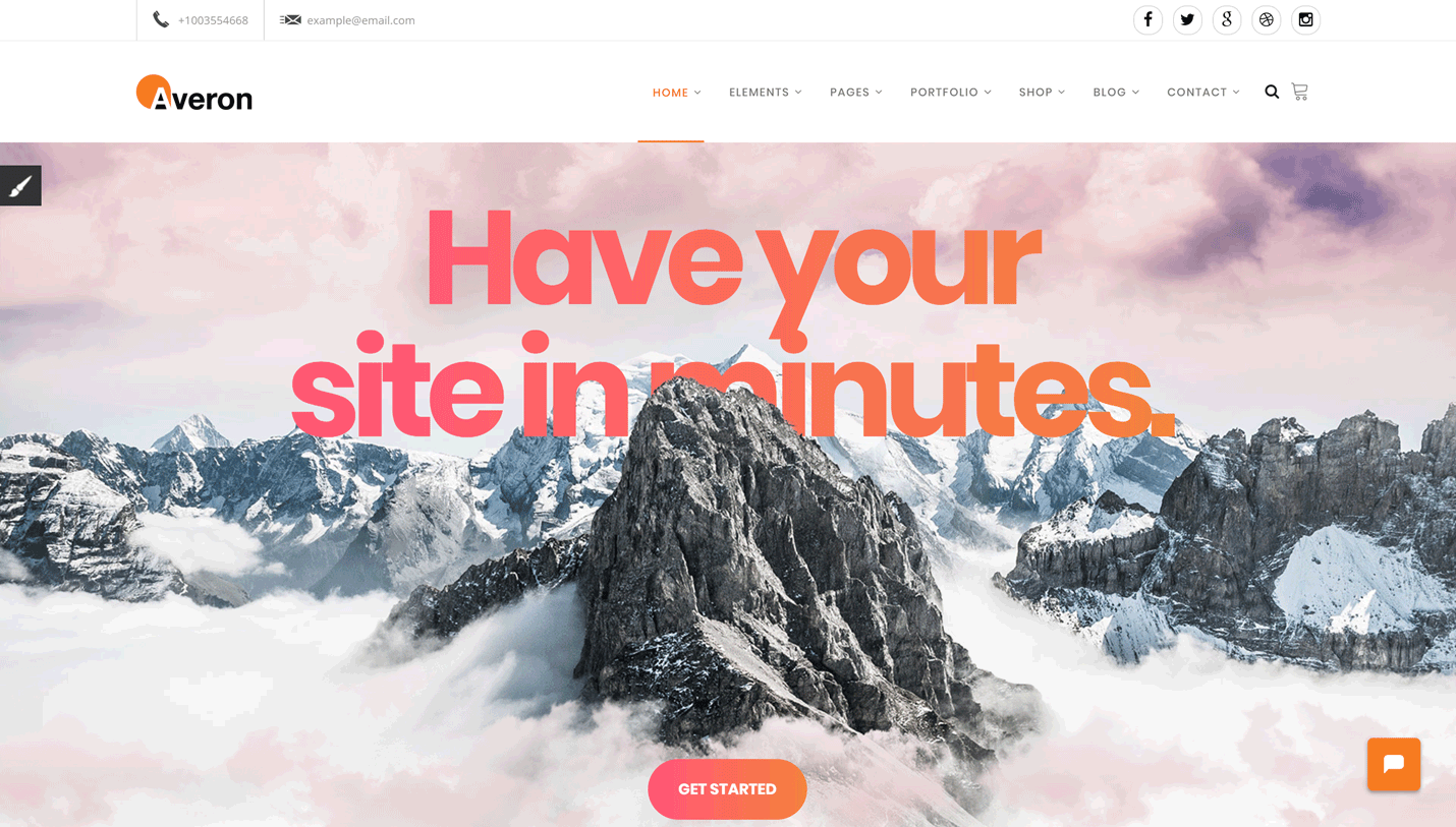Averon - Business Multi-Purpose Multilingual WordPress Theme