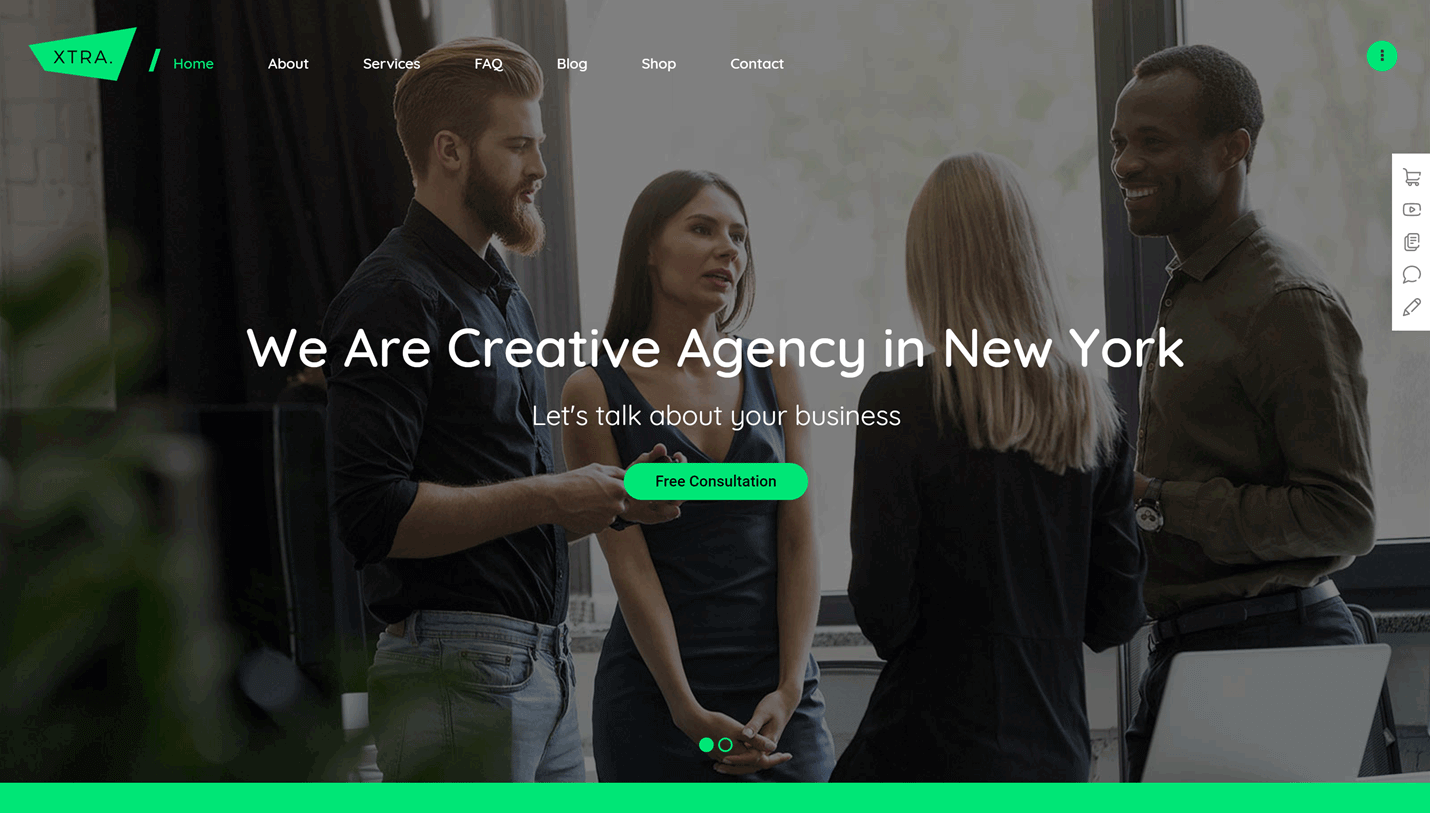 Xtra - Flexible Multi-Purpose Multilingual WordPress Theme