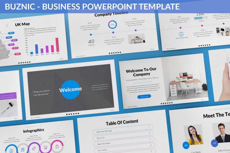 powerpoint presentation promoting your business