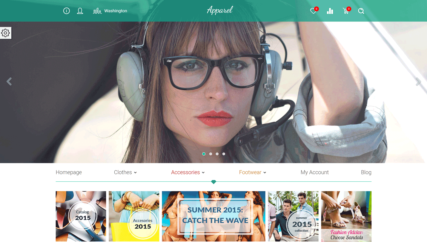 Apparel - Clothes and Accessories WooCommerce Price Comparison WordPress Theme