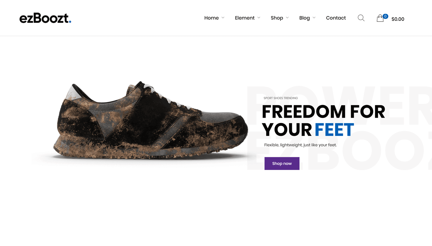 ezBoozt - All-in-One Single Product WooCommerce WordPress Theme