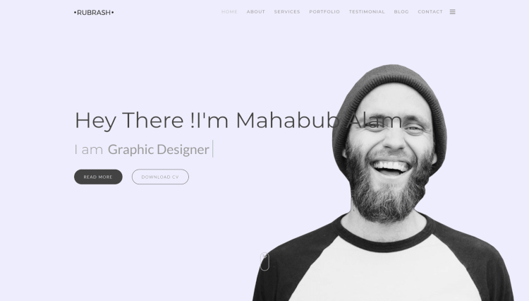 wordpress resume templates